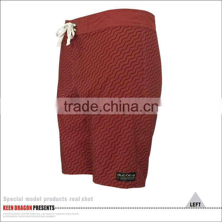 Hot sale mens beachwear make your own design sublimated board shorts
