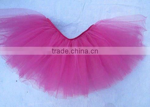 hot sell 5layer kid girls puffy dance tutu