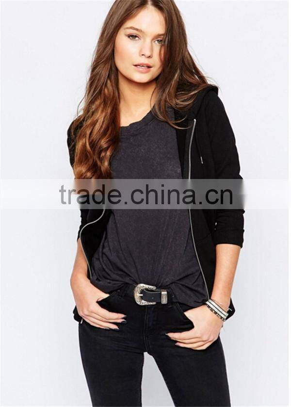 Fashion custom women's hoodies & sweatshirts