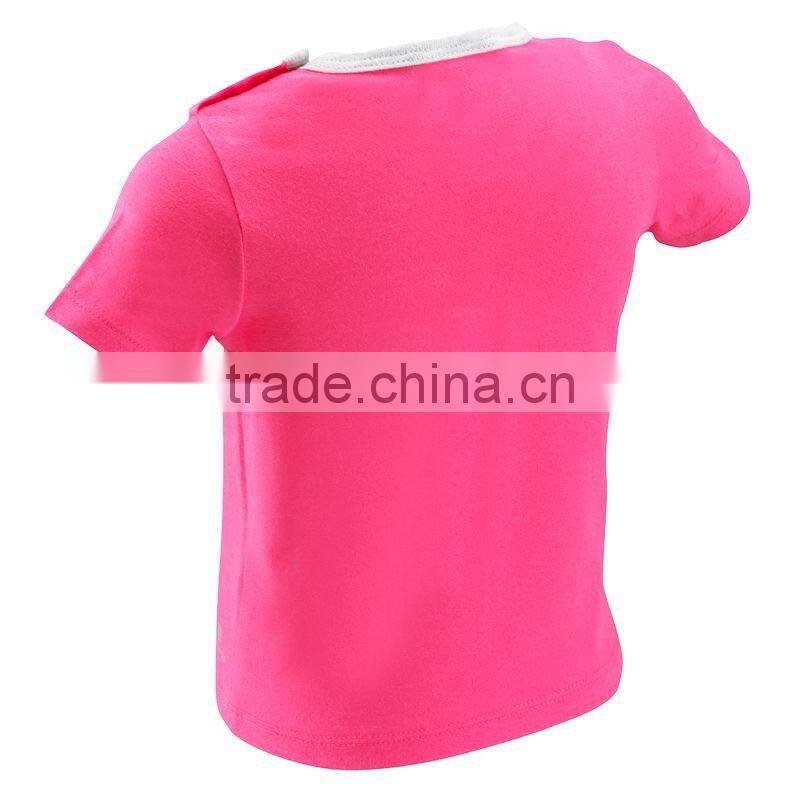 fashion pocket children t shirt new garment product