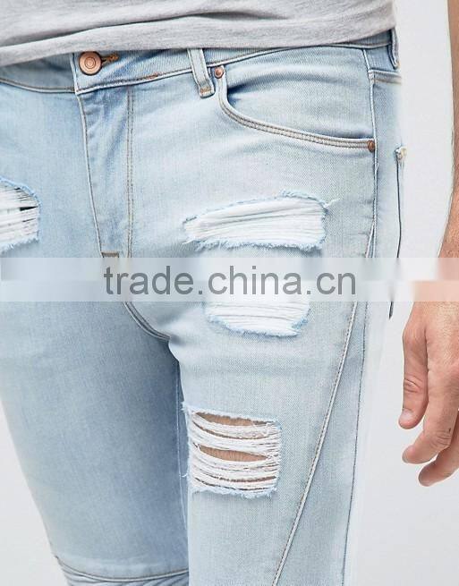 new style jeans pent men 2016 cheap bulk price