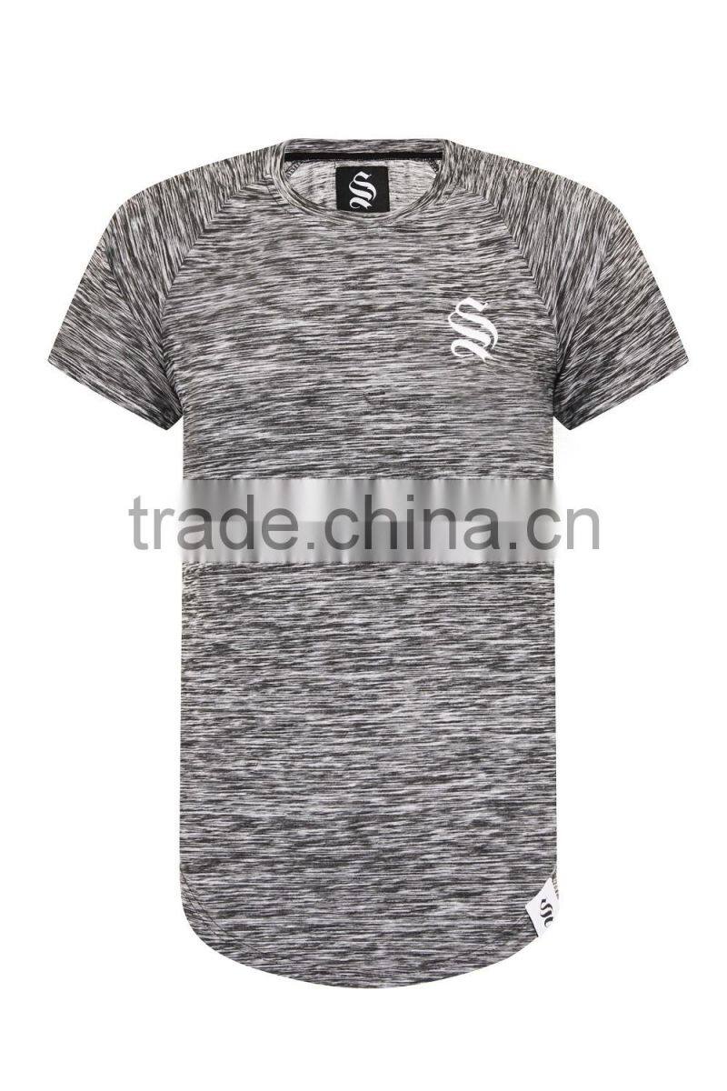 tri blend fitness t shirts for men, custom gym t-shirt, high quality slub slim fit t shirt