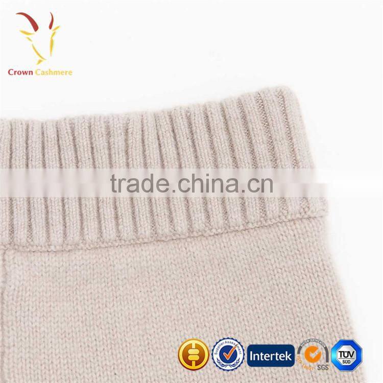 Soft Baby Knitted Cashmere Trousers Pants