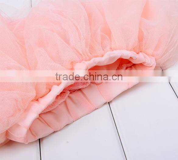 3PCS children Kids Lovely Cute Outfit Set long sleeve Cardigan + T-Shirt + tulle Skirt 20147