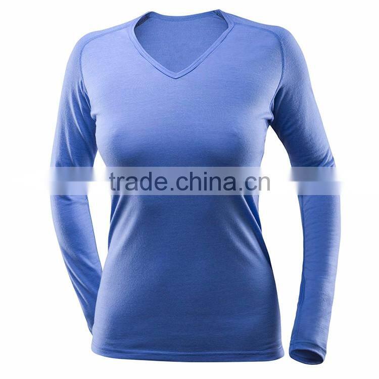Warm and comfortable Ladies thermal underwear Long Johns for outdoor sports wear