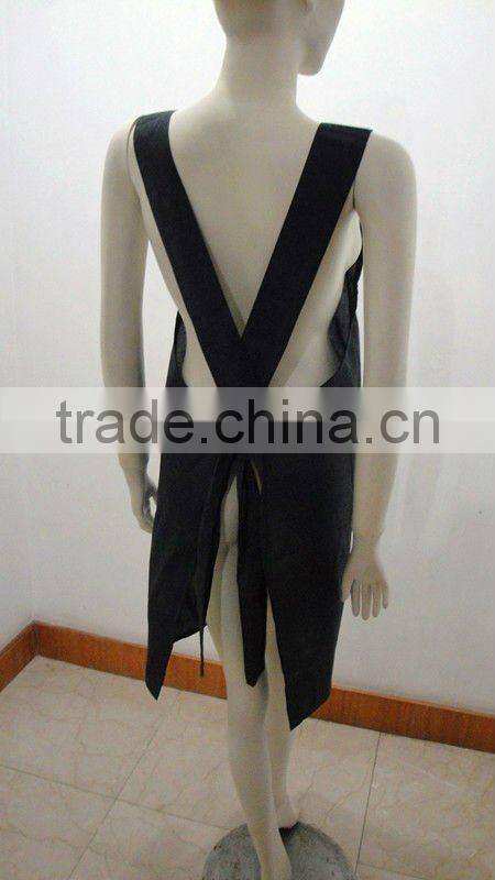 cheap kitchen woman's cotton funny long waist for aprons