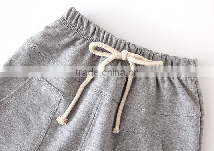 Wholesale Lastest Summer Fashion Design Children Clothes Kid Boy Harem Pants