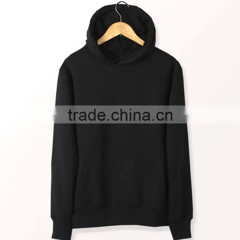 Top Pullover men's fashion hoodies with hood zip up