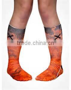 custom sublimation socks,sublimation printing socks,sublimation blank socks