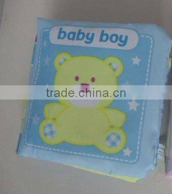 educational toys infant cloth books