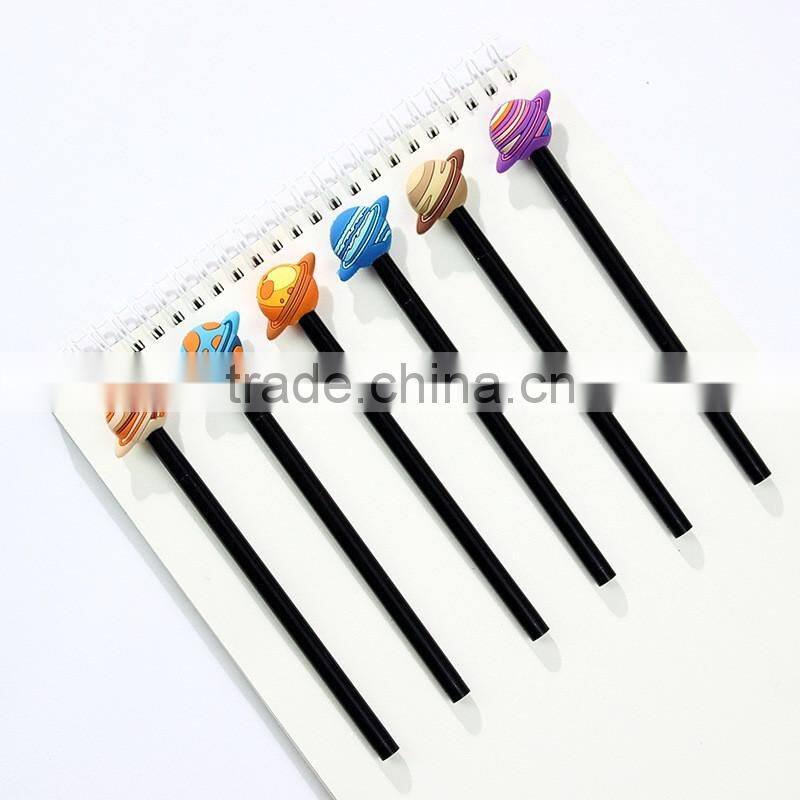 Black handwriting ballpoint pen studernt pen 0.5mm writing pen