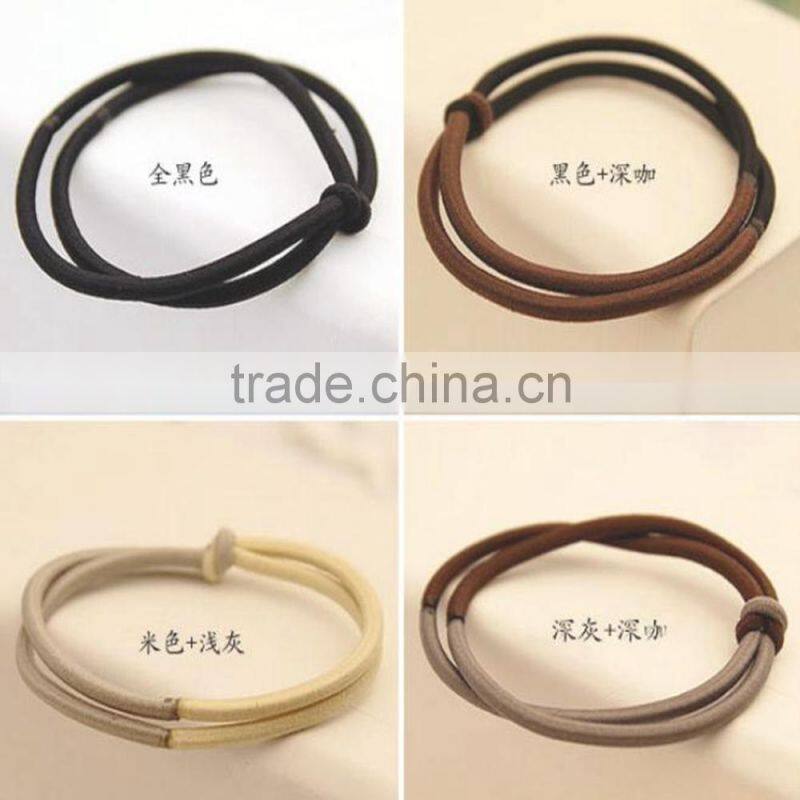 Wholesale Elastic Hair Ties,Knot Nylon Hair Bands