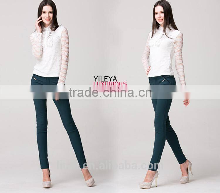 Good quality plus size casual women's pants