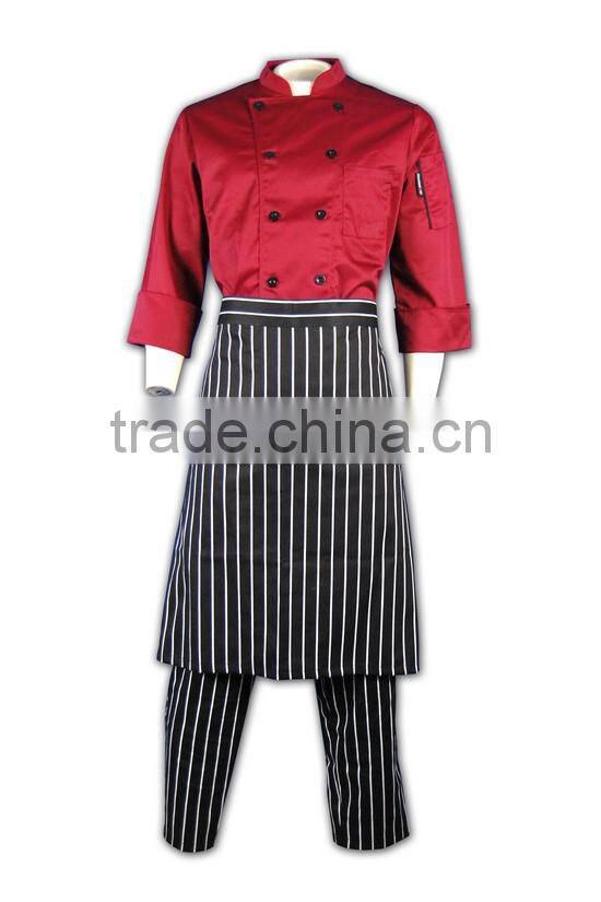 Wholesale Promotional Factory Price customized cotton funny mens aprons