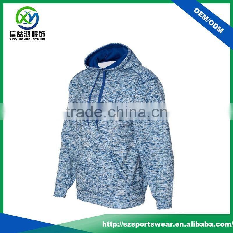 Claasical Design Polyester Cation Blend Mixed Colour Comfort Warm Man Hoody With Your Logo