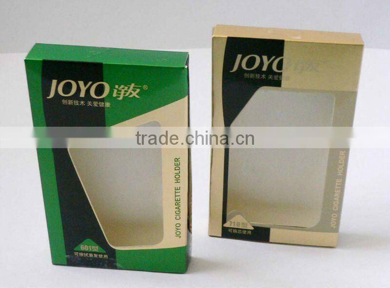 Aluminum foil window paper box(afb02)