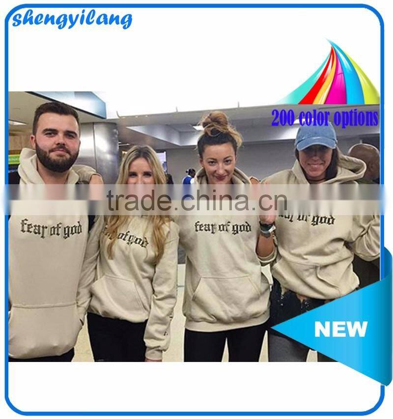 Street Fashion heavyweight 100% cotton hoodies T13370