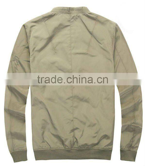 simple fashional style casual jacket