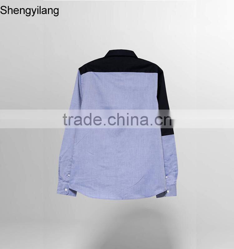 High quality latest shirt Stitching design for men