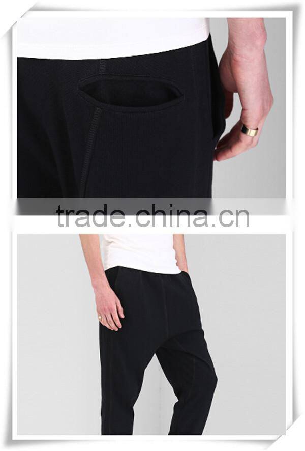 Low price men's cool casual jogger pants new style harem pants wholesale