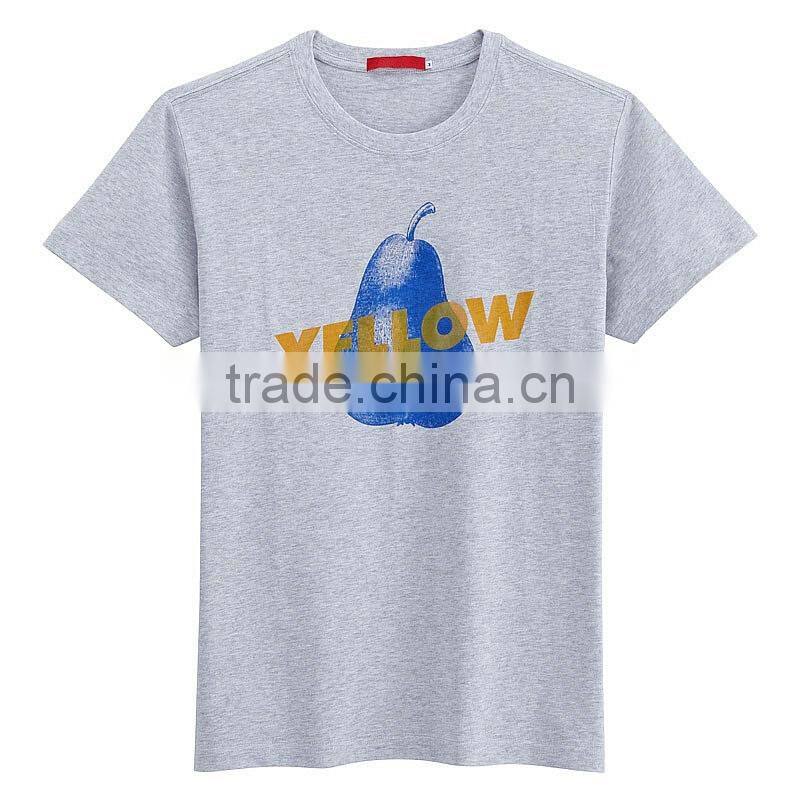 100% cotton custom print t-shirt with logo