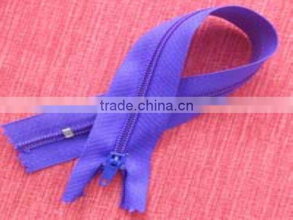 5# Plastic Zipper Long Chain