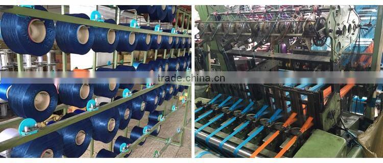 Dyed Yarn PP Polypropylene Webbing for Belt