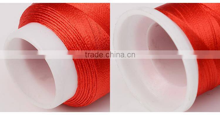 100% 120 2 Viscose Rayon Embroidery Thread