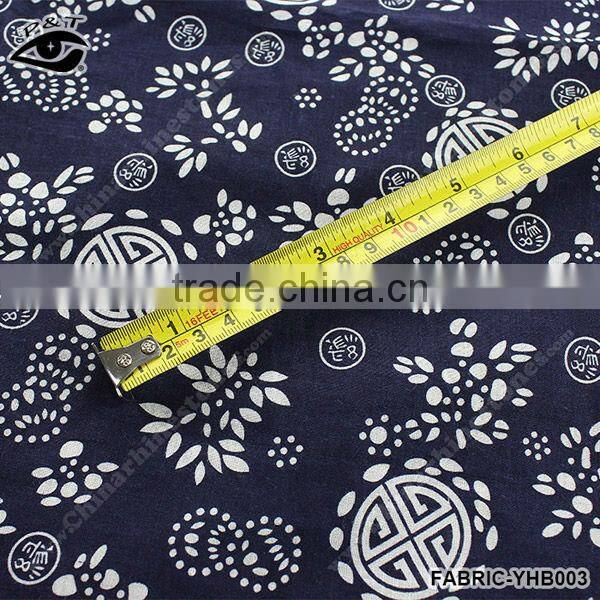 Cotton fabric linen fabric forshirts small fan furniture fabric handmade