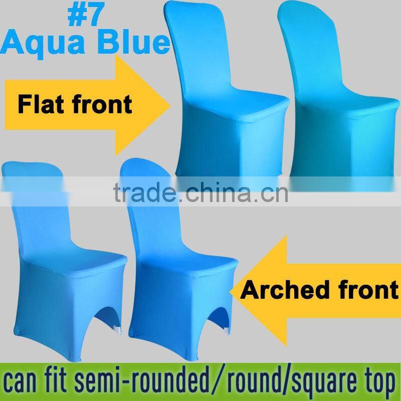 High Quality Spandex Chair cover wedding decoration many colors