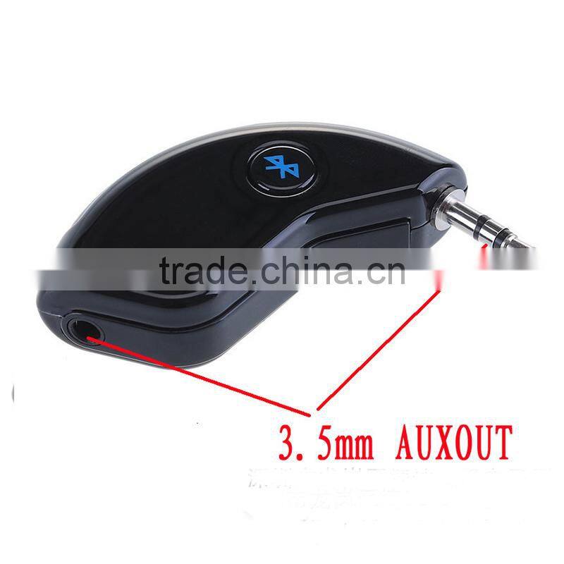 V4.2 Car Bluetooth Music Receiver to Car AUX / Stereo Speaker