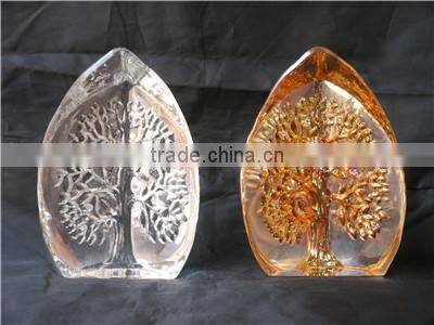 Crystal tree iceberg