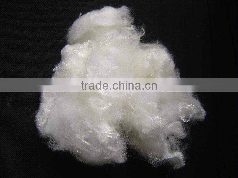 100% virgin white polyester staple fiber