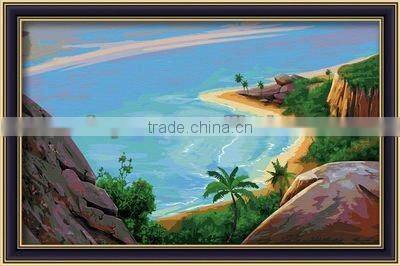 oil painting ,Digital oil painting (oil painting by numbers)MJ011.28-0