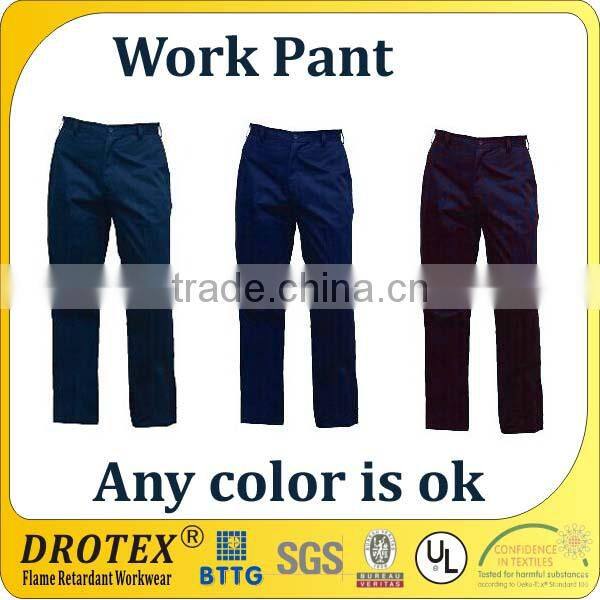 Cotton FR work pant with two side pockets