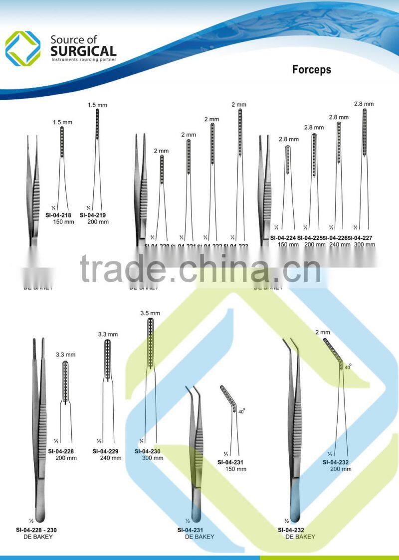 83 Dissecting And Ligature Forceps