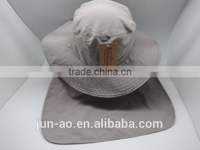 wholesale custom fishing flap hat
