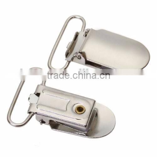 Pacifier Suspender Clips 1 Inch Great for Making Pacifier Holders,Bib Clips,Toy Holder and Many Additional Craft Items