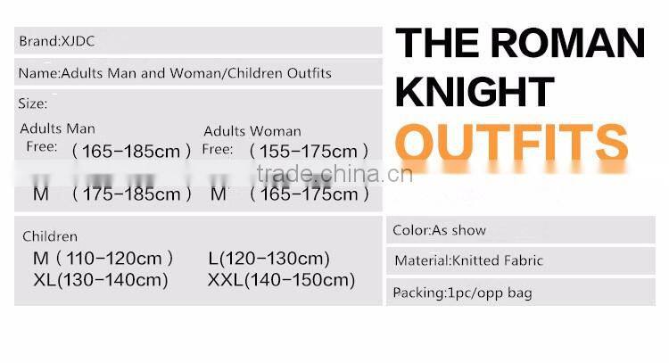 2017 Cute used children roman halloween costumes