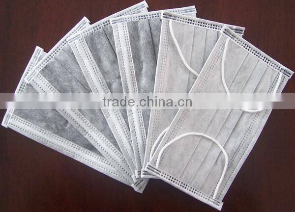 hot sale !activated carbon fiber protection mask