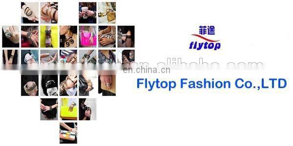 Fashion New 7pcs/ set Bohemian Style Red Beaded Women's Metal Bangle