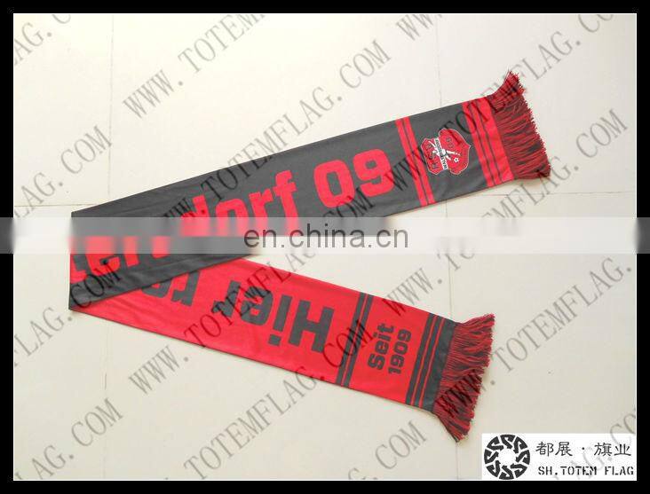 Custom Scarf / Polyester Scarf /Custom Polyerster advertising Scarf