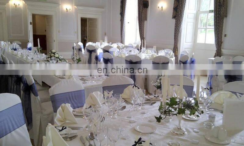 Charming Banquet Wedding Organza Sash