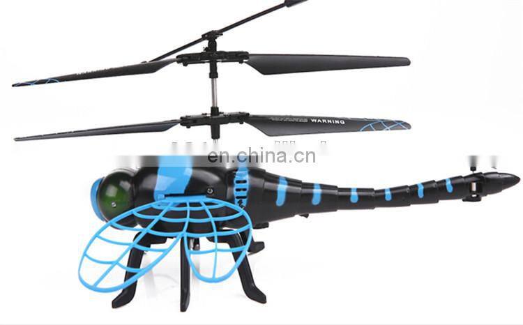 4.5CH RC dragonfly Mini Flyer S700 Infrared mini rc flying insect toy