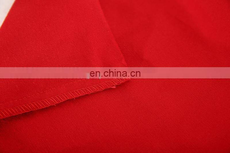 hight quality red Burlap canvas christmas gift Santa Sacks