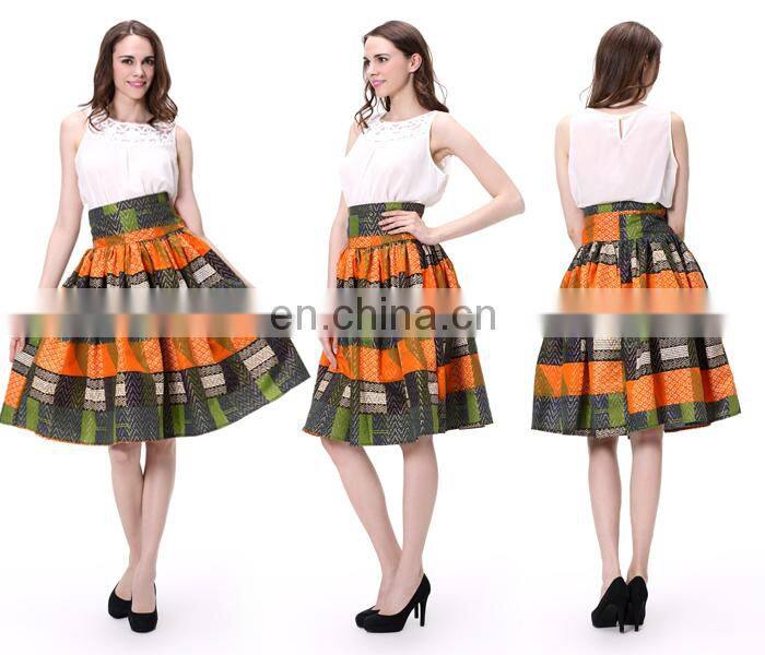 Skater skirt A line skirt Custom print skirt