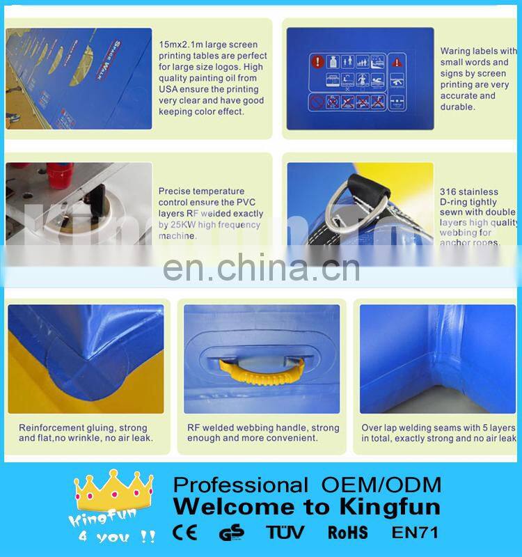 Inflatable Sticky wall game