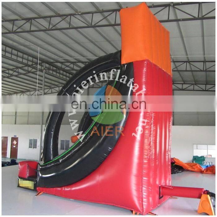 Mini inflatable basketball hoop zone sports game