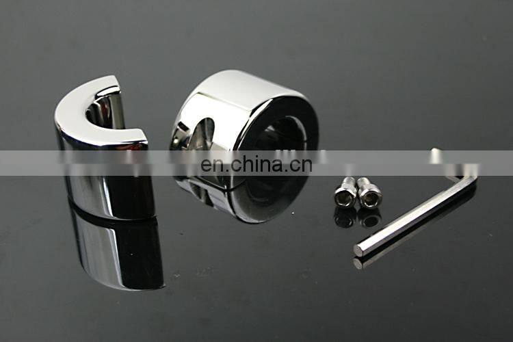 Male Sex Toys Cock & Ball Torture Stainless Steel Metal Testis Scrotum Ball Stretcher Rings for Stainless Steel Surgical Sex Toy