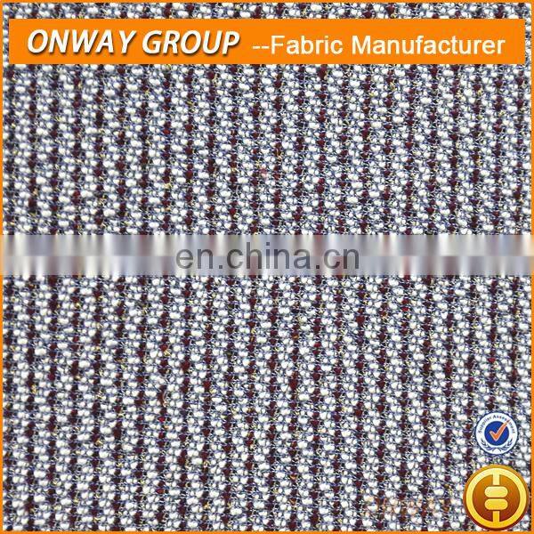 Onway Textile Printed Winter Garments Fabric Knitting Polyester Sweater Fabric
